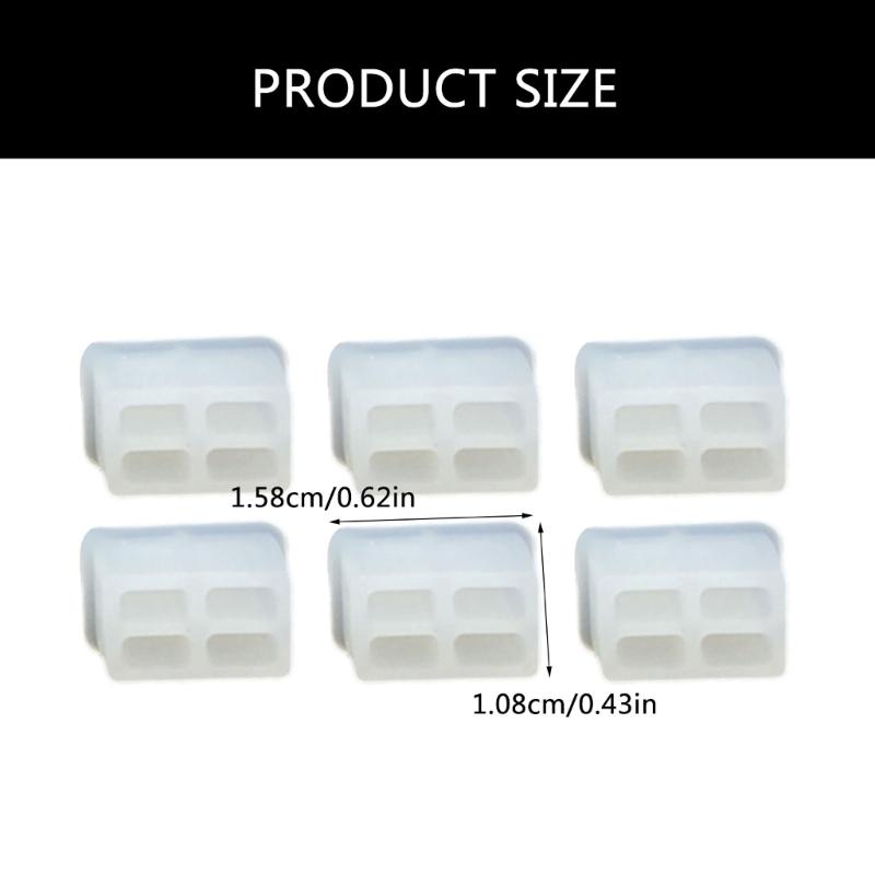 10 sztuk zatyczek przeciwkurzowych do portów SFP Osłona ochronna SFP dla łatwego użytkowania i kompatybilności z wieloma urządzeniami światłowodowymi