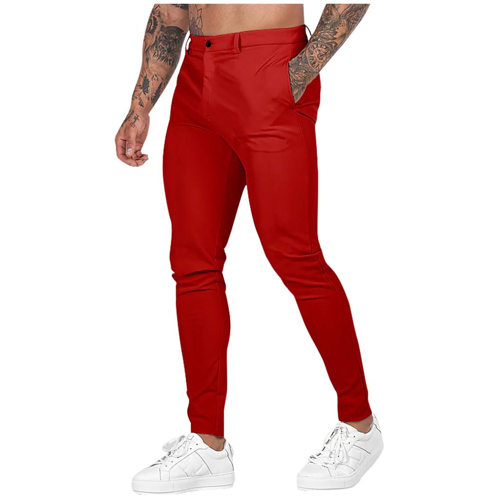Herren Overalls Kordelzug Multi Pocket Freizeithose Wanderhose Baumwolltwillhose