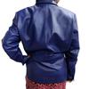 Women's Blazer Leather Jacket,red Leather jacket,Business Meeting COut,100% Genuine Leather Jacket,For Women,High-Quality ,Real Sheepskin