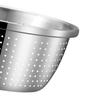 Stainless Steel Drain Bowl 22Cm Fruit Vegetable Washing Basket Kitchen Food Draining Tool Dishwasher Safe Outdoor