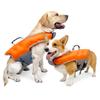 Summer Inflatable Dog Life Jacket for Medium To Large Dogs - Pet Swimming Suit