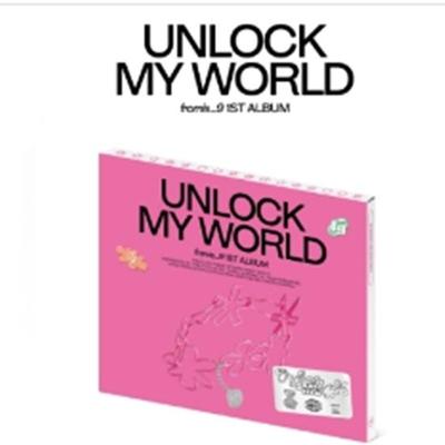 Fromis 9 - Unlock My World (1st ALBUM) [Compact Ver.] Random
