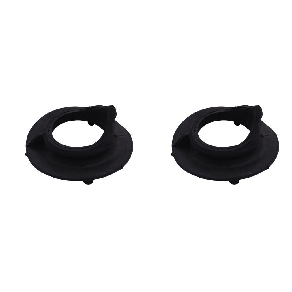 2x Rubber Rear Lower Coil Spring ulator For 2006-2011 Honda Civic 52748SNAA02