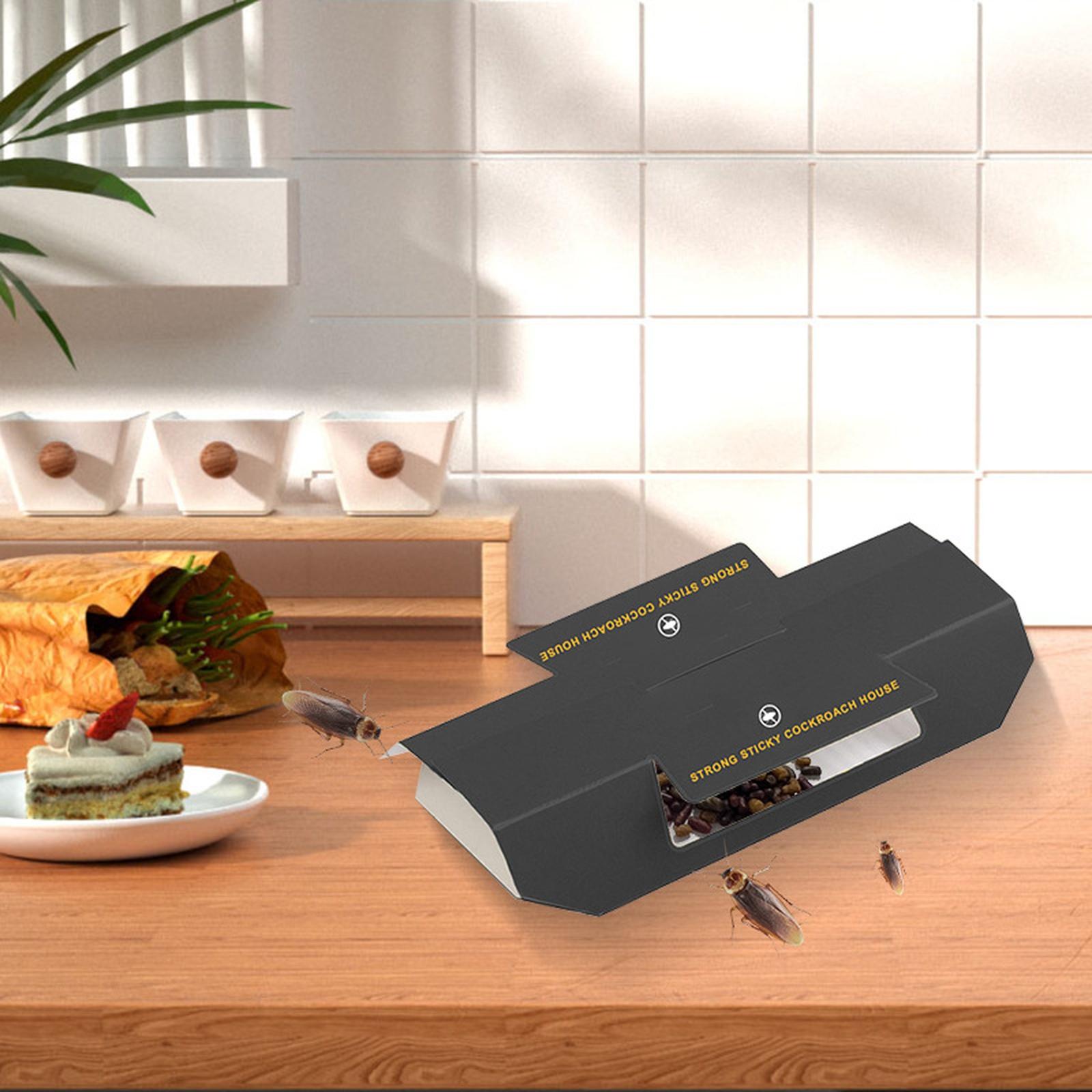 Событийная Ловушка для Тараканов Домашняя Внутренняя Липкий Ловец Тараканов one size