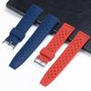 Tropical Silicone Strap Quick Release Watch Band 18mm 20mm 22mm TPU Tropic Strap Smart Watch Strap for Oris Seiko Citizen