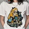 Summer Pure Crew Neck Short Sleeve T-shirt Women'S Tee Graphic T-shirts Clothes