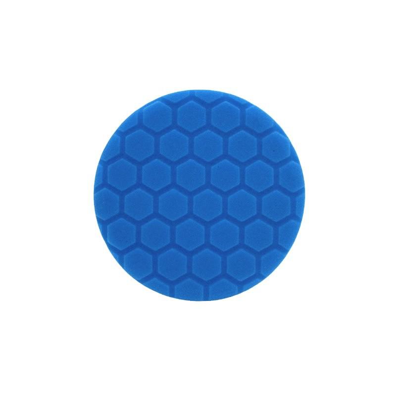 5/6 Inch Manzerna Hexagonal Flower Sponge Polishing Pad for Car Paint Waxing and Scratch Repair