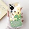 Cover For Huawei P60 Pro P60Art Case TPU 2024 Fashion Luxury Soft Silicone Phone Case For Huawei P60 Camera Protection Bumper