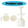 Multifunktionales Dessertformen-Set Dessert-Presswerkzeug Rosenförmiges Dessertformwerkzeug Mungobohnenkuchenformen zum Backen