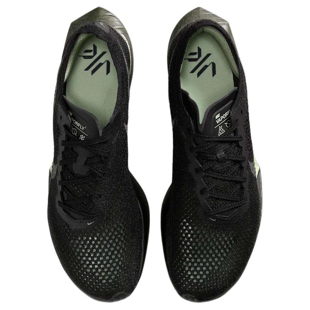 Nike ZoomX VaporFly Next% 3 Black Olive Aura Men Sneakers Metallic-Medium-Ash HV6351-001