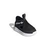 Adidas Originals 360 Sandals Slip Resistant Abrasion Resistant Low top Toddler Shoes Black Infant And Toddler FX4949