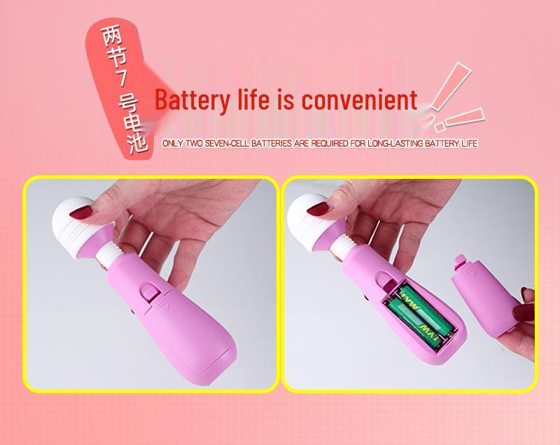 LILO Lai Le Becher Weiblicher Mini-AV-Vibrator - Massagegerät mit variabler Frequenz für Erwachsene