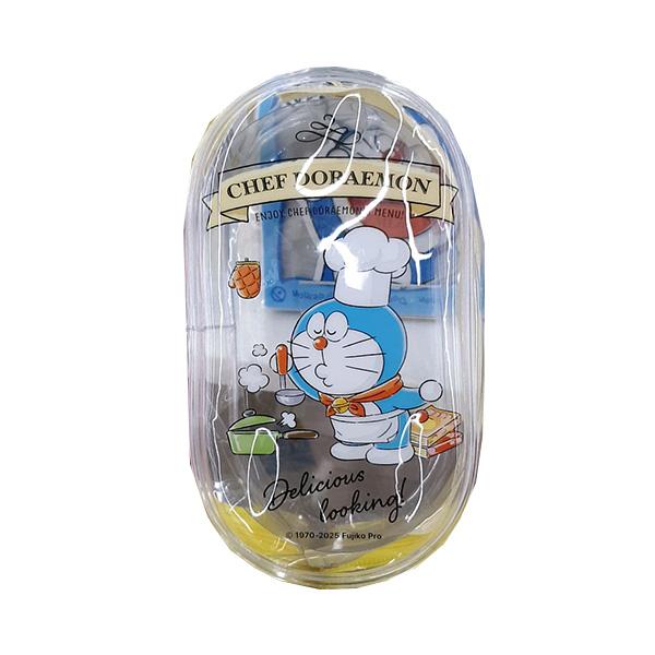 Doraemon Clear Oval Pouch Cooking One thing