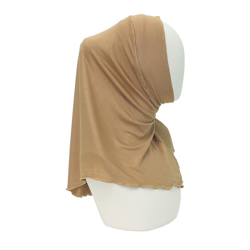 Cotton Inner Hijab Caps Muslim Stretch Jersey Cap Islamic Underscarf Bonnet Solid Headscarf Turbante Turban Mujer Instant Hijab