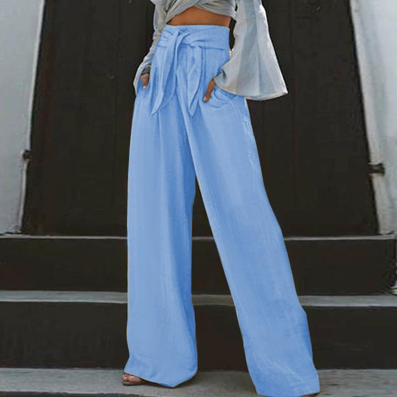 Primăvară, vară, bumbac, in, pantaloni pentru femei, cu lanternă, vintage, literatură, pantaloni de sport largi, dimensiuni mari, pantaloni casual cu talie elastică