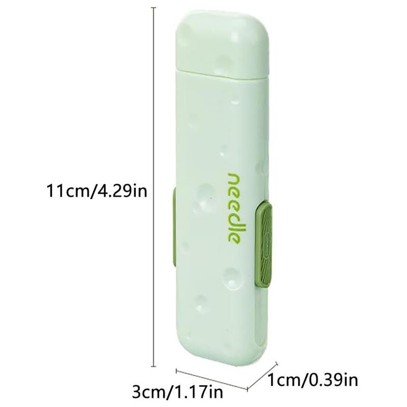 3 In 1 Double Head Needle Threader Manual Threader Stitching Remover Household Sewing Accessories Double End Design Needle Work