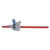 19in Table Saw Miter Gauge Aluminum Alloy Angle Adjustable Miter Gauge with Scale Woodworking Tools