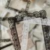 30Pcs Handmade Decorative Scrapbooking Black And White Creative Background Paper  Journal Stationary