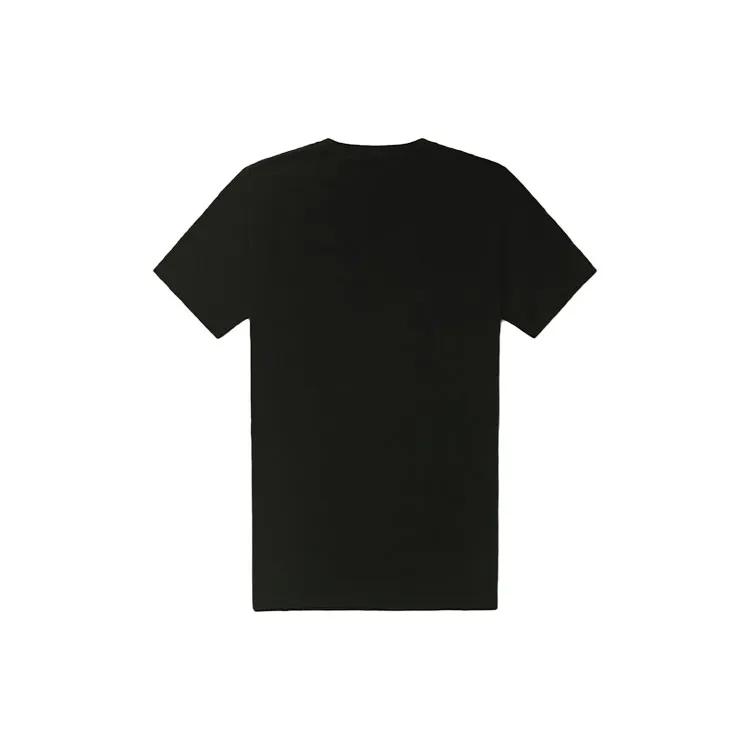 Vans PRIDE T-Shirts Unisex Black Crew Neck Moderate Straight Fit (Unisex) T-Shirts VN0A5E7TBLK