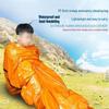 Portable Emergency Survival Sleeping Bag with Multifunctional Insulation for Hiking and Camping