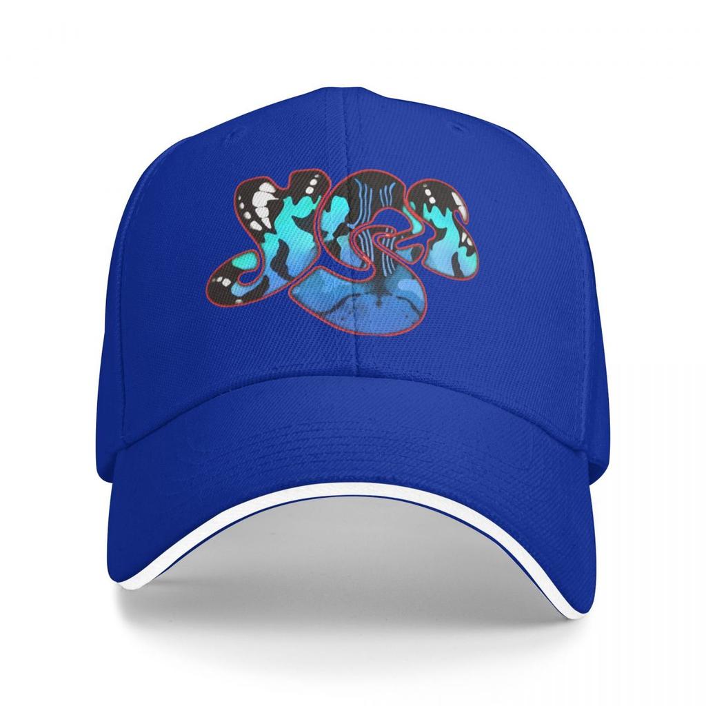 Baseball Caps Close To The Edge Yes Band Trending Customized Unisex Casual Spring Hats