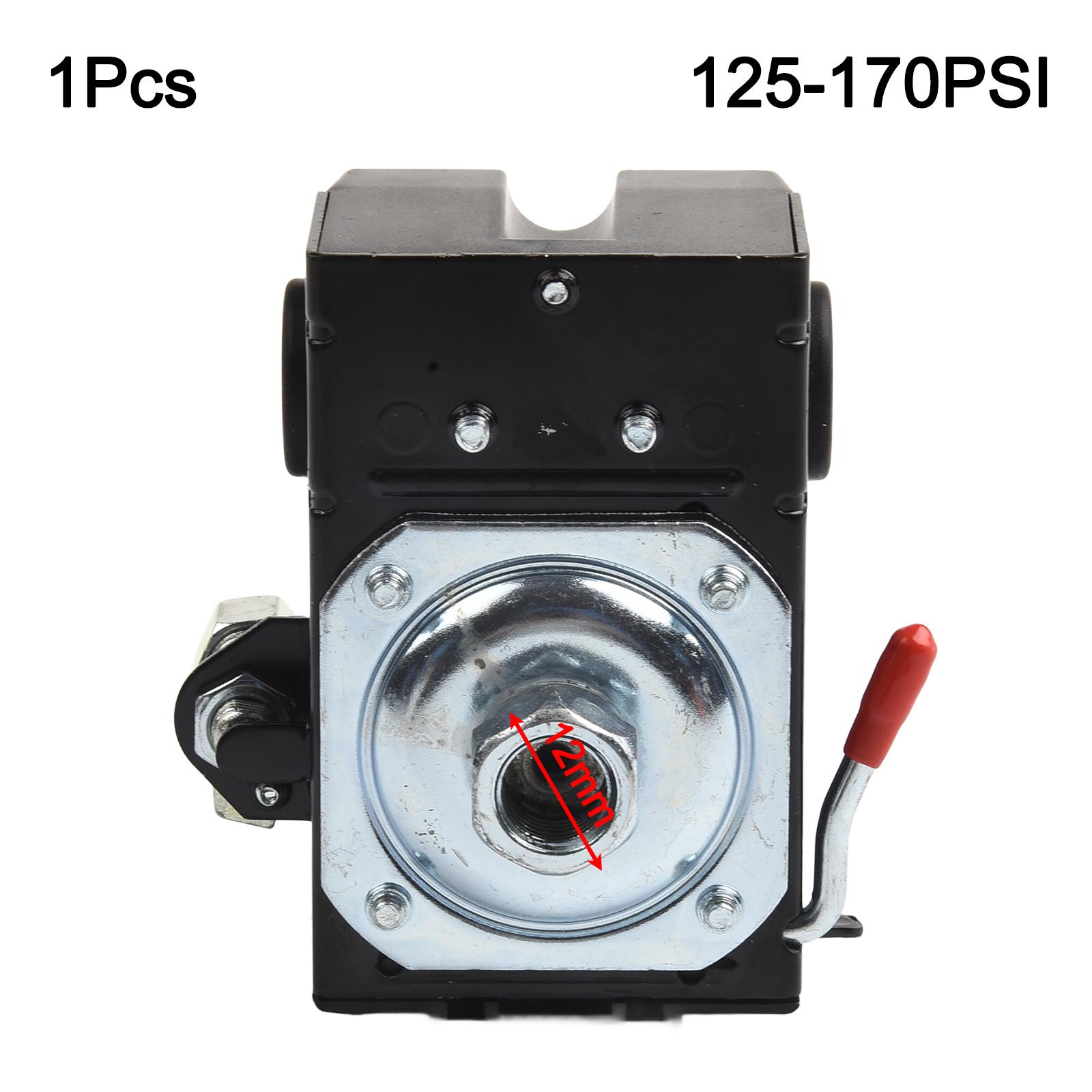 

High Quality Pressure Switch Control Valve 240V For Air Compressor Air Pump Pump Control Valve Regular Single Port