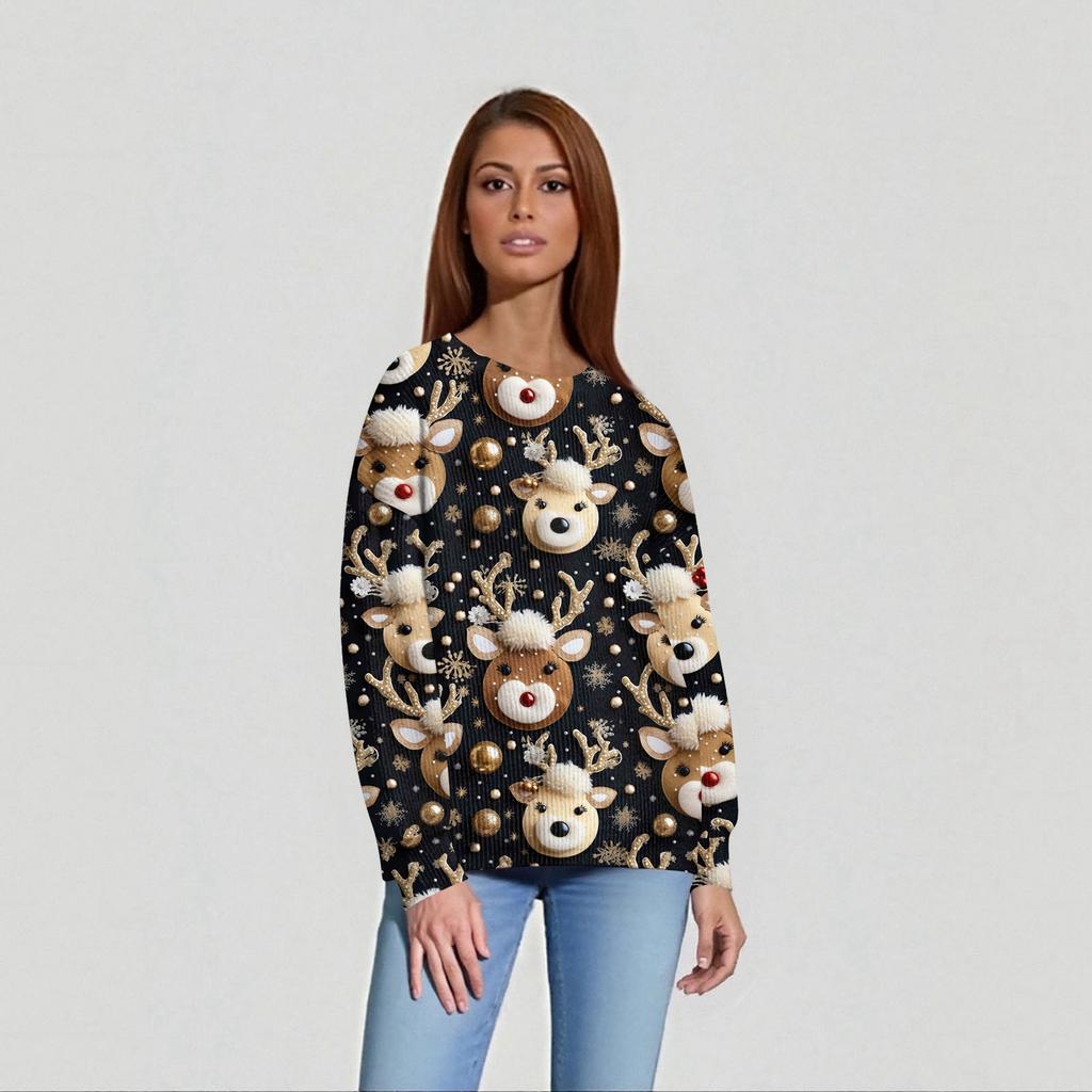 Women's Daily Casual Tops  Knitted Sweater