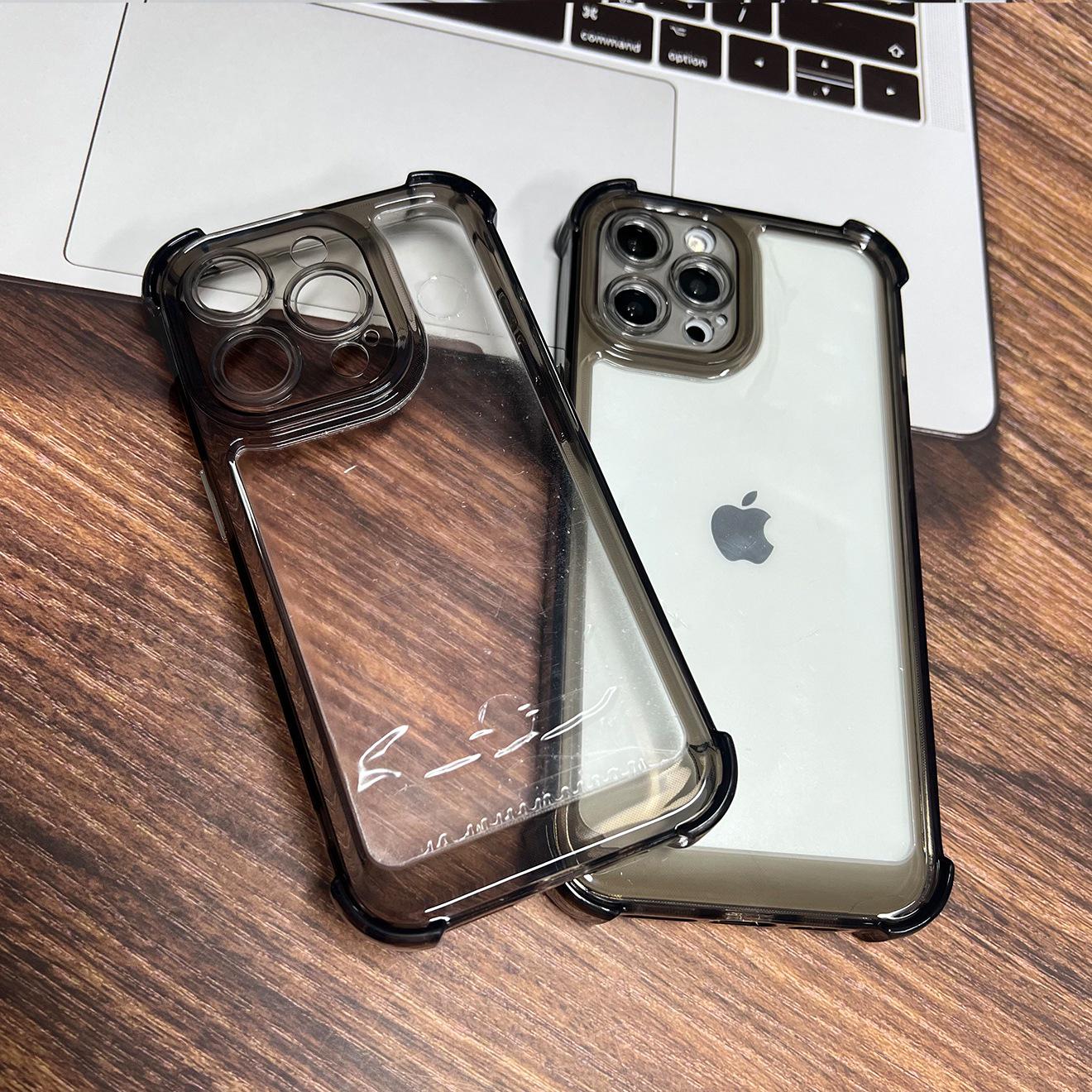 

iPhone 16 Протиударний Акриловий Чохол з Повітряною Подушкою для Apple 17/13/14 14 Plus