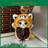 Mofusand Series Animal Plush Pendant With Fox Raccoon Wolf Design For Kids Gift