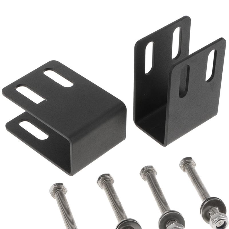 2Sets Car Roof Rack Light Bracket Crossbar Luggage-rack Mounting Holder for Car SUV Led Light Bar Work Light Car Accessories.