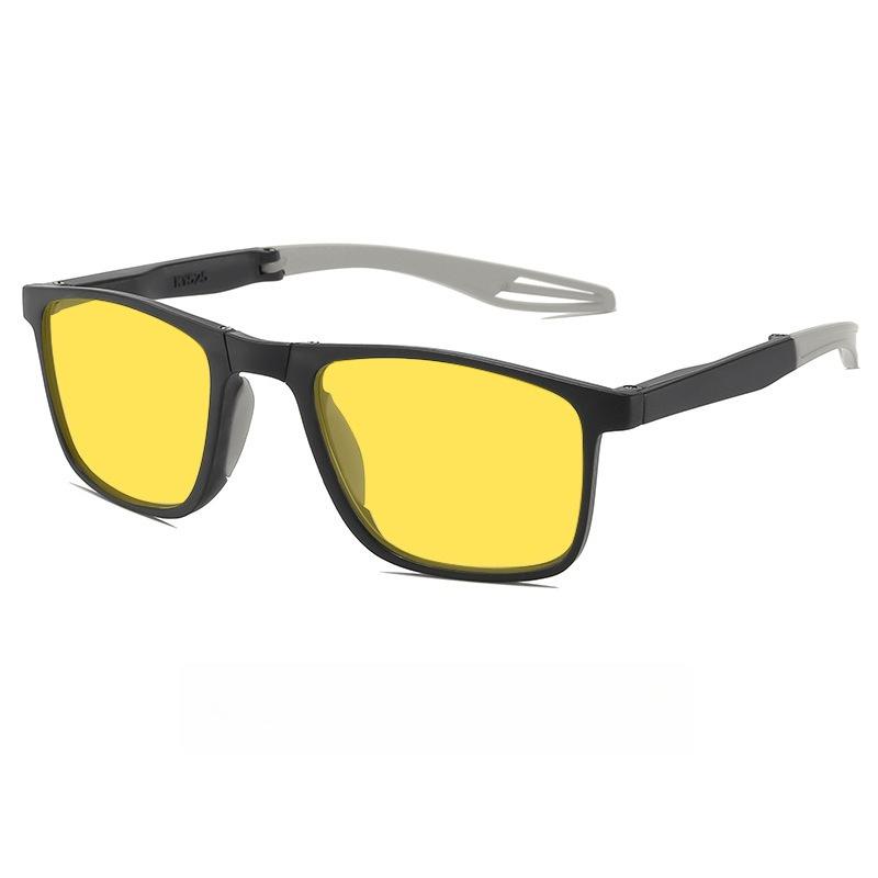 Blue Light Blocking Glasses for Men Women UV400 Protection Anti Fatigue Gaming Computer Glasses Yellow Lens