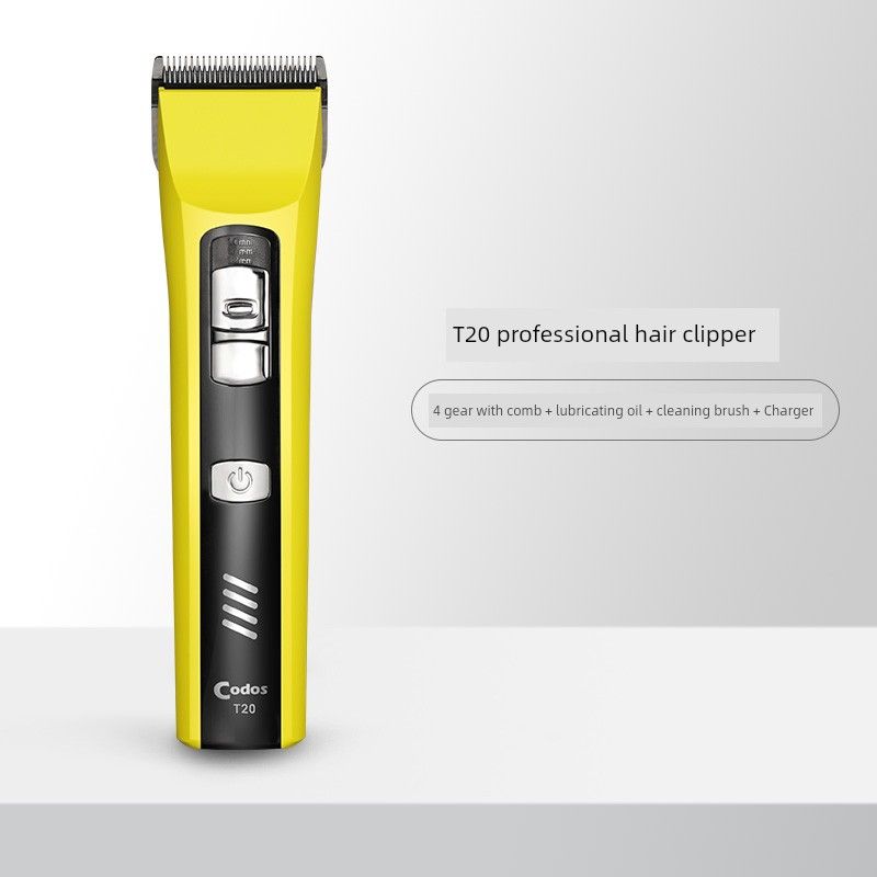 CODOS Electric Hair Clipper Professional Hair Salon T20 Hair Cutting For Home Electric Shaving Electrical Hair Cutter Hair Clipper Shop Dedicated T20 [Official Standard Configuration]