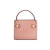 Tory Burch Lee Radziwill Detachable Shoulder Strap Snap Closure Mini Bag Women Shoulder Bags Pink 86384-664