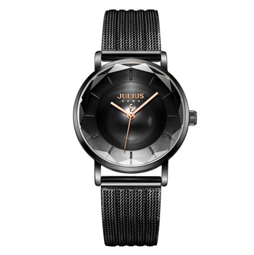 Cute Stainless Steel Julius Lady Women's Watch Japan Quartz Elegant Fashion Hours Clock Dress Bracelet Girl's Birthday Gift Box
