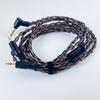 Sony Re-cable Earphone and Headphone MUC-B20SB1 4.4mm Balanced 5-Pole to Mini Plug 3-Pole x2
