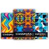 Classmate Pulse 6 Subject Spiral Notebook - Pack of 3 | Unruled | 300 Pages |A4-29.7cm X 21.0cm | Attractive Cover Desig