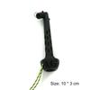 Portable Magnetic Fly Threader Multifunctional Lightweight Fly Fishing Magnetic Fly Threader Fishing Tools for Threading Hooks