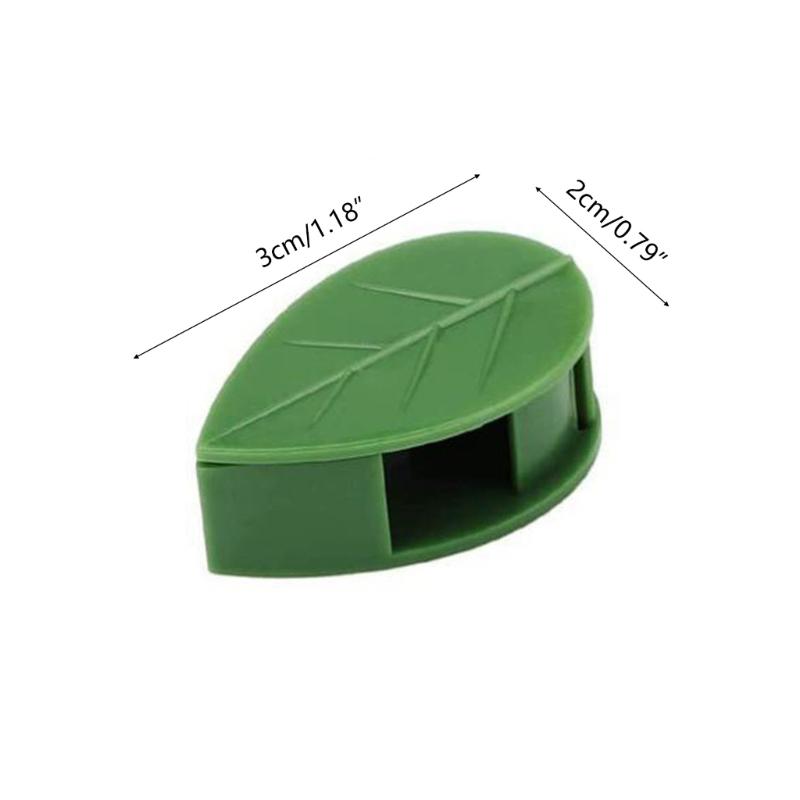 10pcs/lot Invisible Wall Rattan Clamp Clip Plant Climbing Wall Clip Wall Vine Fixture Wall Sticky Hook Holder Vine Clip