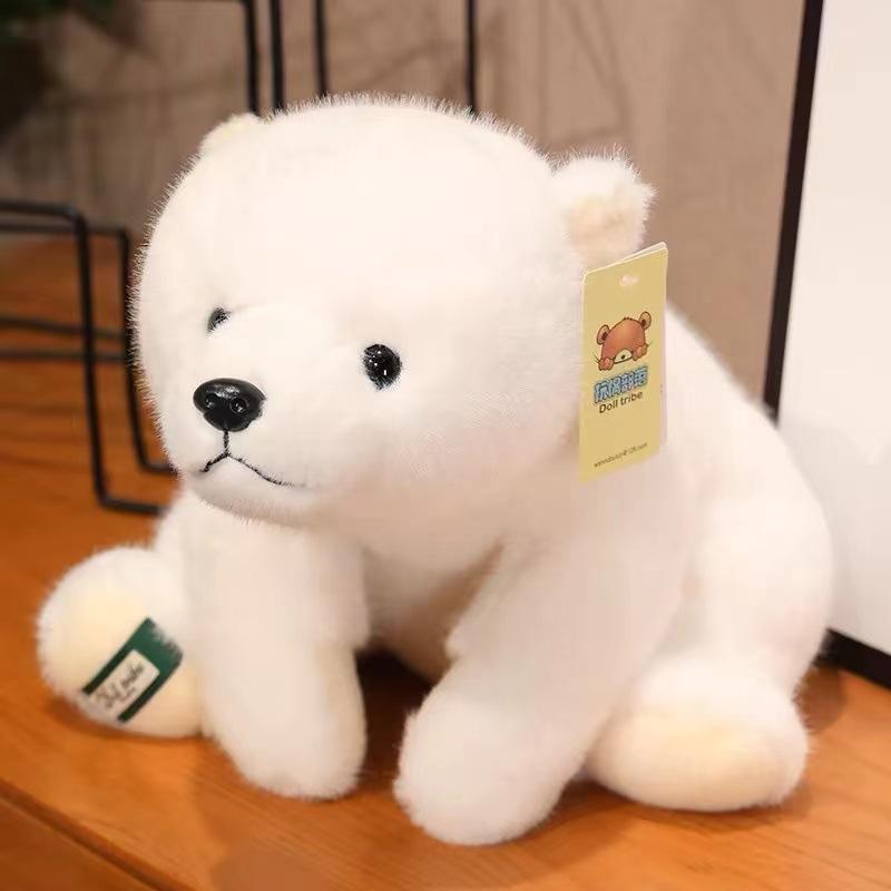 

Кукла Племени Кукол Кукла Гигантская Панда Лежащая Панда Белый Медведь Кукла Коричневый Медведь Плюшевая Игрушка Детский Подарок 30cm