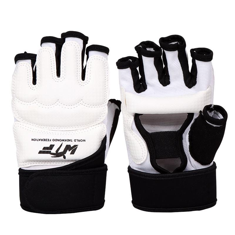 Muay Thai & Taekwondo Protective Gear: Gloves, Hand & Foot Protectors for Adults & Youth