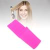Supporto per Ferro Arricciacapelli in Silicone Resistente al Calore Supporto per Piastra per Capelli Montaggio a Parete con Ventosa per Piastra Piatta