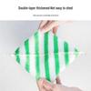 Bamboo Fiber Lint-Free Absorbent Dishcloth for Kitchen Cleaning