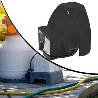 Pool Pump Cover Pool Pump Windproof Protection Waterproof Sand Filter Protective Cover for Outdoors Backyard Porch Garden