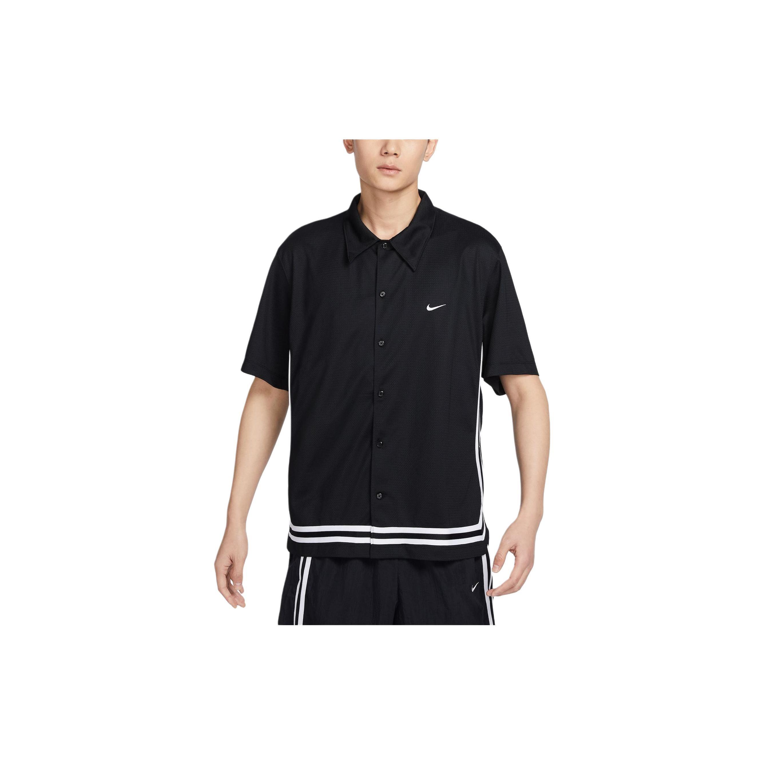 Nike Crossover Dri-Fit T-shirt  Black  Men s FN2876-010 XL