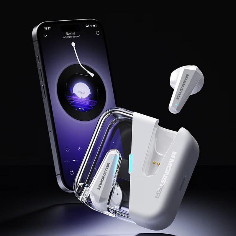 Monster XKT01 MKII Wireless Semi-in-ear Earbuds