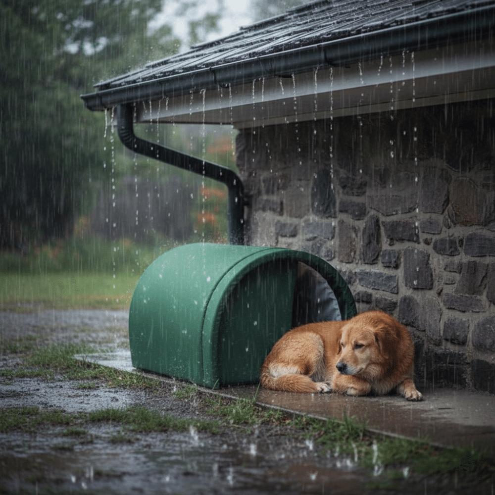 Waterproof Outdoor Cat Shelter Windproof Cat Sleeping Cave Cat Tent Pet Cat House  Winter