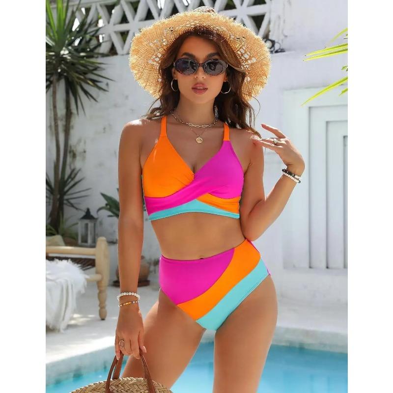 Sexy Bikinis Women's Swimwear Female Swimsuit For Swimming Wear Bathing Suits Brazilian Bikini Set Beachwear Pool Bather 2025