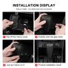 Car Shift Handle Cover Leather Universal Non-Slip Wear-resistant Shift Knob For Mitsubishi lancer asx outlander pajero l200