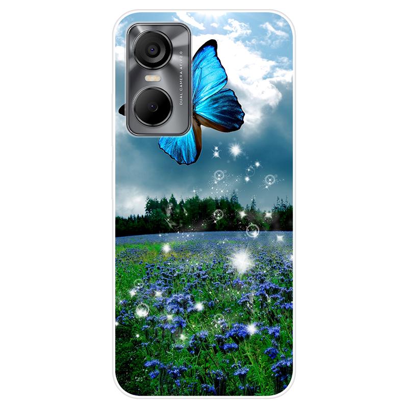 

Для Tecno Pop 6 Pro BE8 Case М яка силіконова задня кришка Мультяшний чохол для телефону Fashion For Tecno Pop 6 Pro BE8