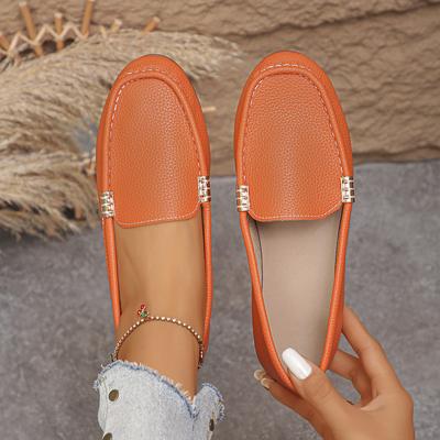 Sapatilhas Femininas Primavera Outono Mocassins Resistentes ao Desgaste Tênis Mulheres Casual Sapatos Solteiros Moda Antiderrapante Sapatos Baixos Macios para Mulheres